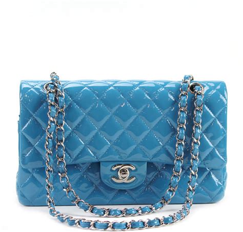 chanel light up bag|chanel light blue flap bag.